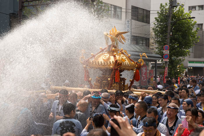 深川神明宮例大祭